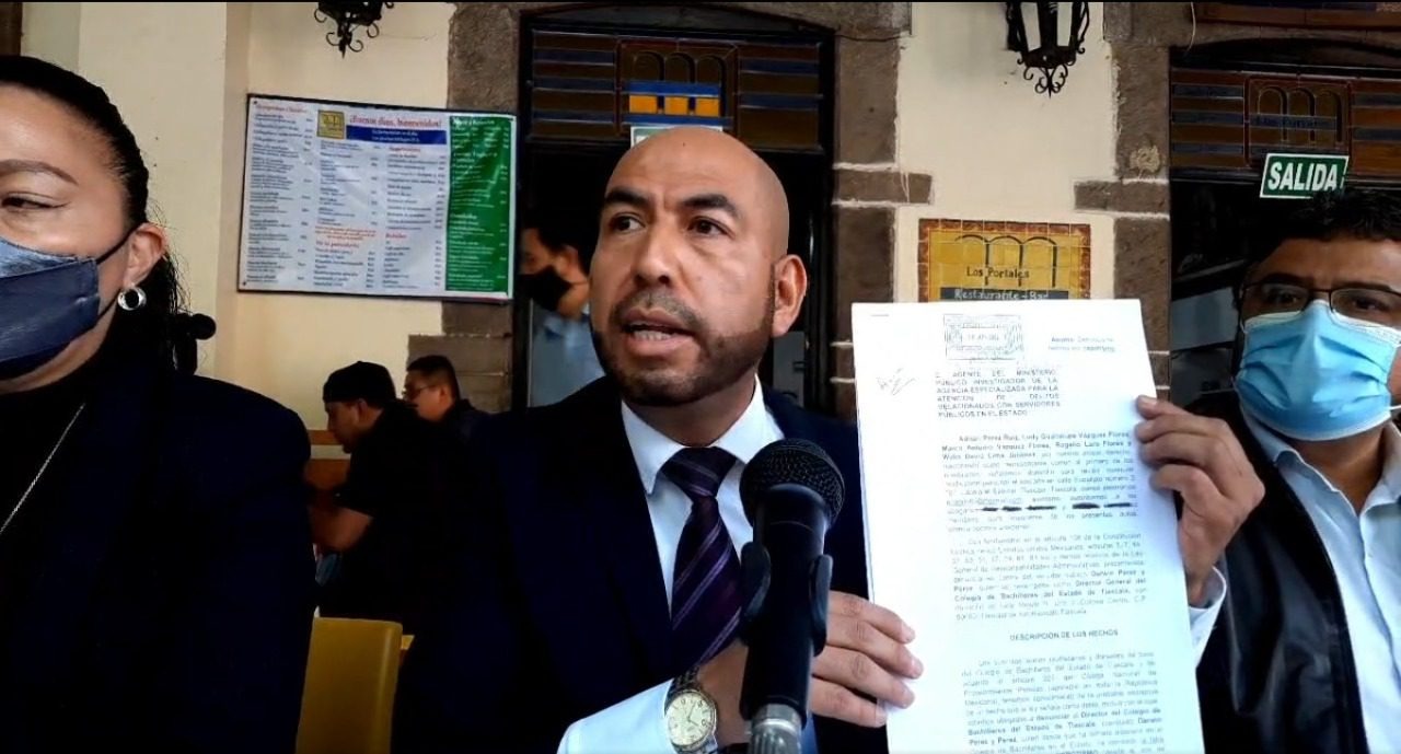 Denuncia nepotismo, pero su hermano es acusado de acoso sexual en COBAT